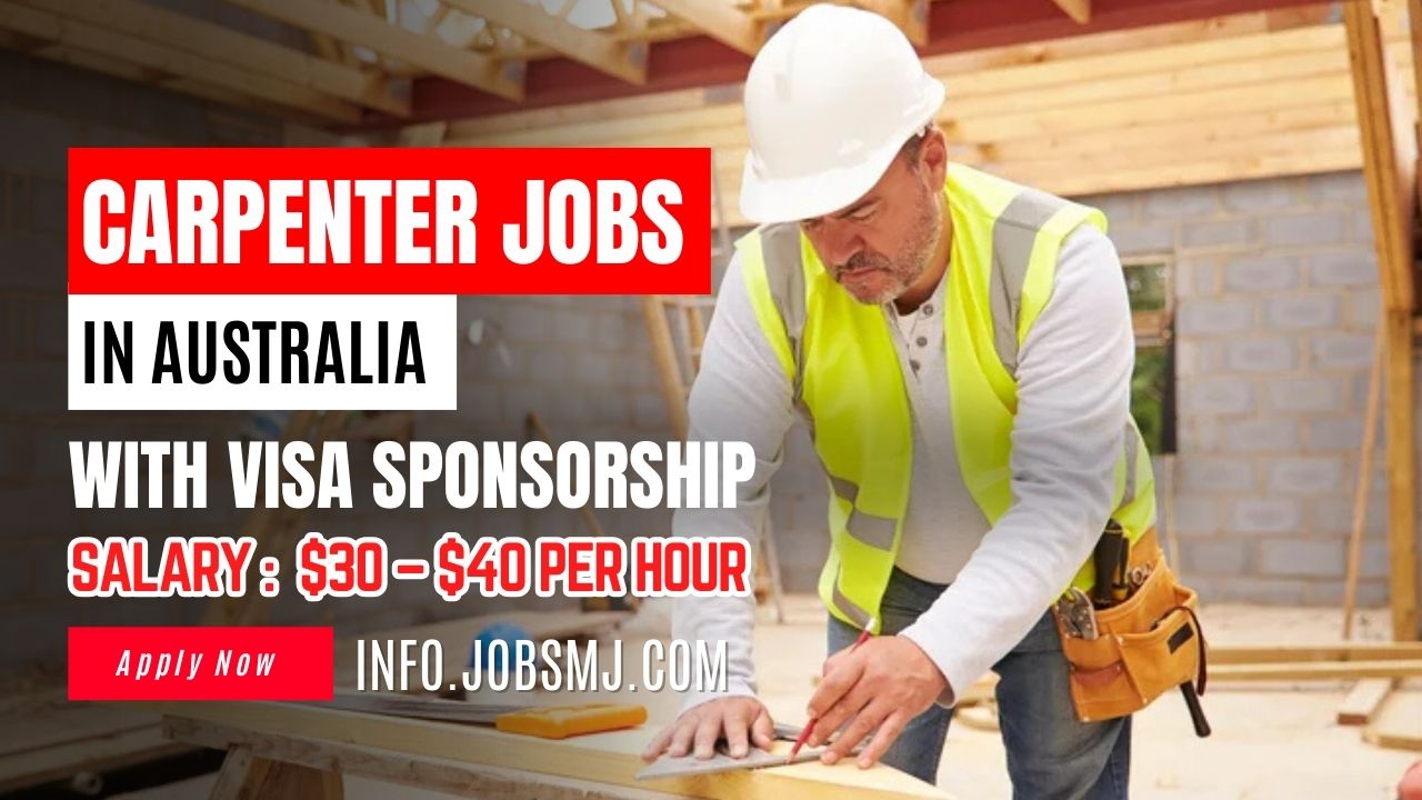 Carpenter Jobs in Australia