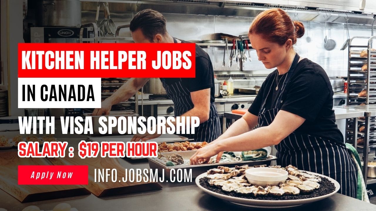 Kitchen Helper Jobs in Canada