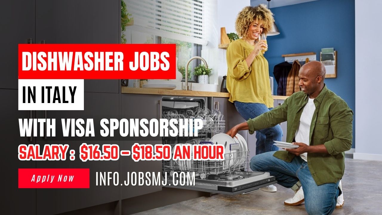 Dishwasher Jobs In Italy