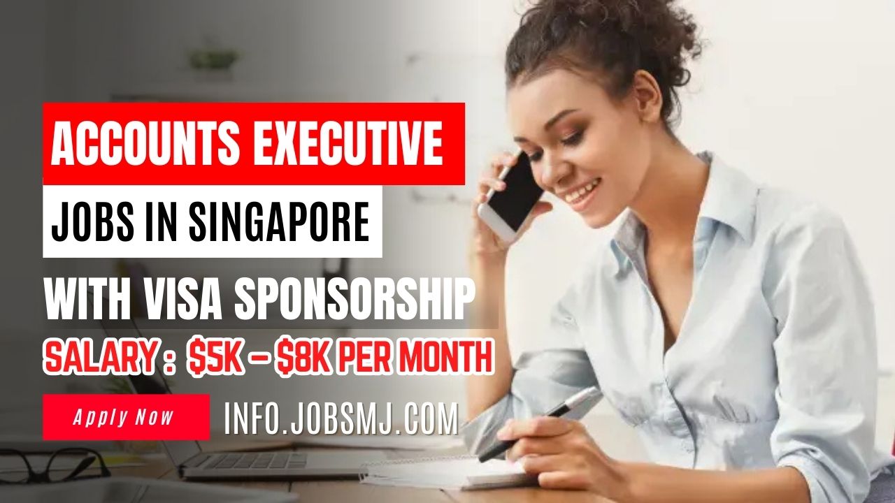 Accounts Executive in Singapore