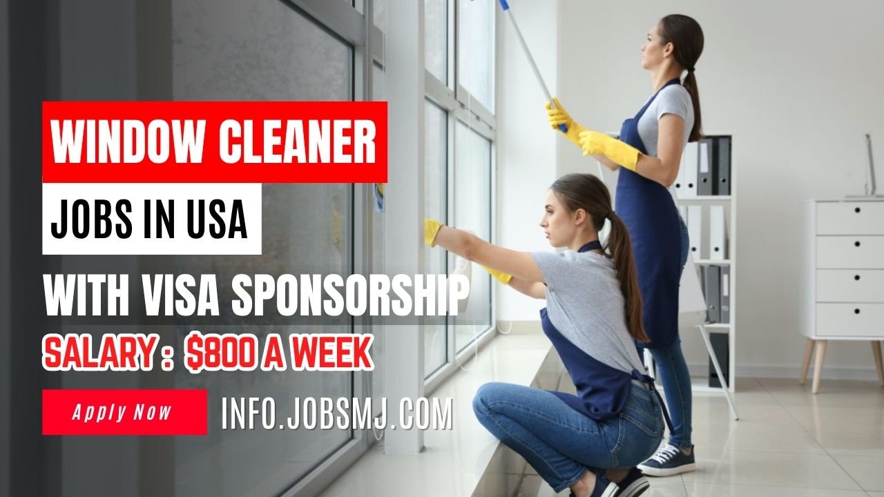 Window Cleaner Jobs in USA