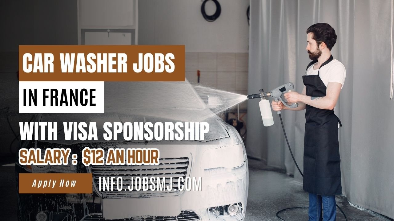 Car Washer Jobs in France