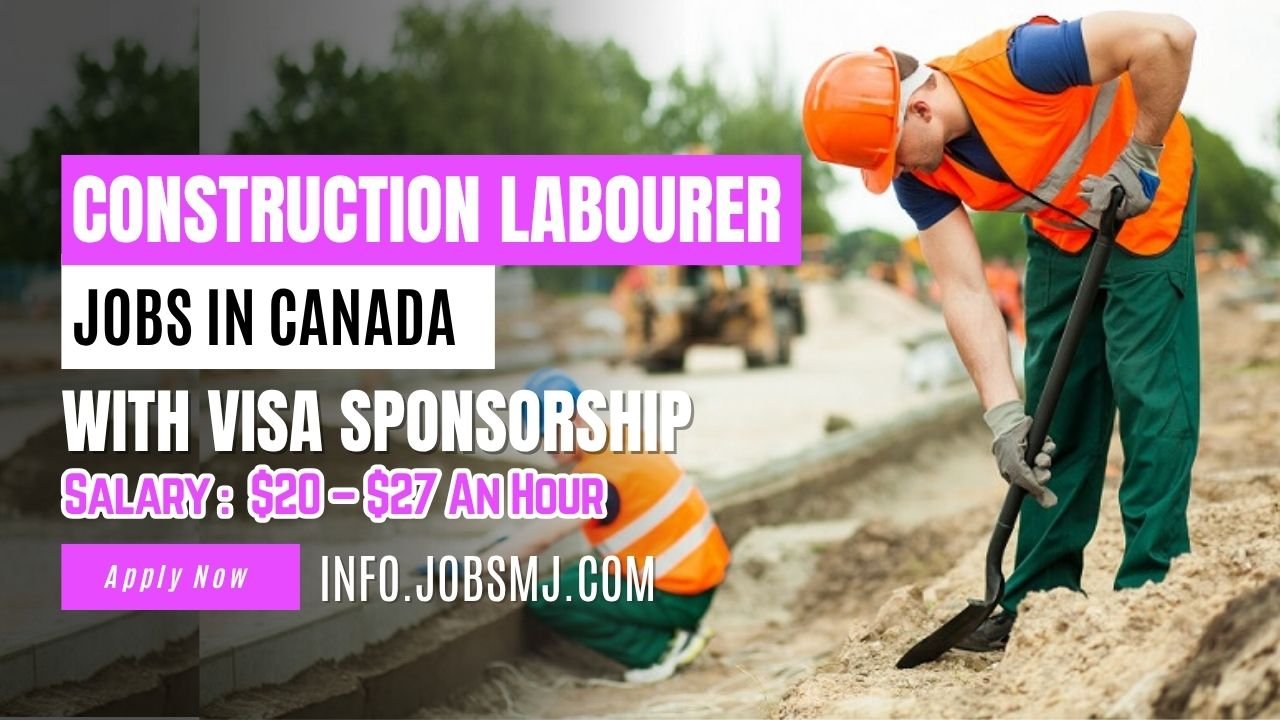 Construction Labourer Jobs in Canada