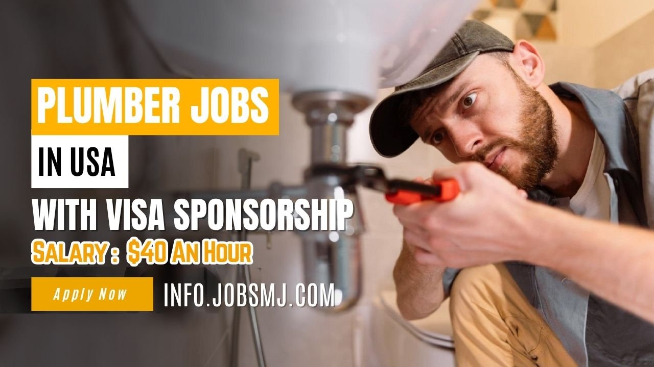 Plumber Jobs in USA