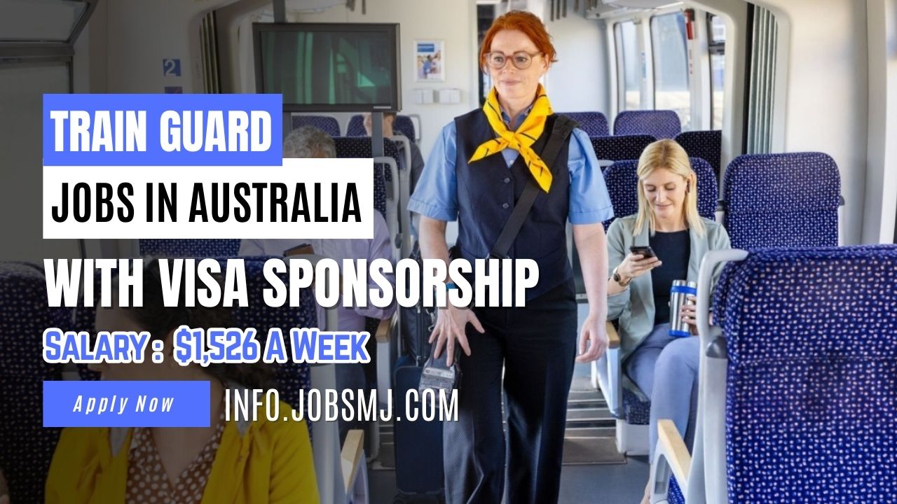 Train Guard Jobs in Australia