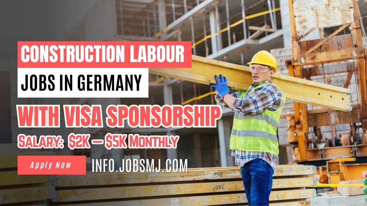 Construction Labour Jobs in Germany